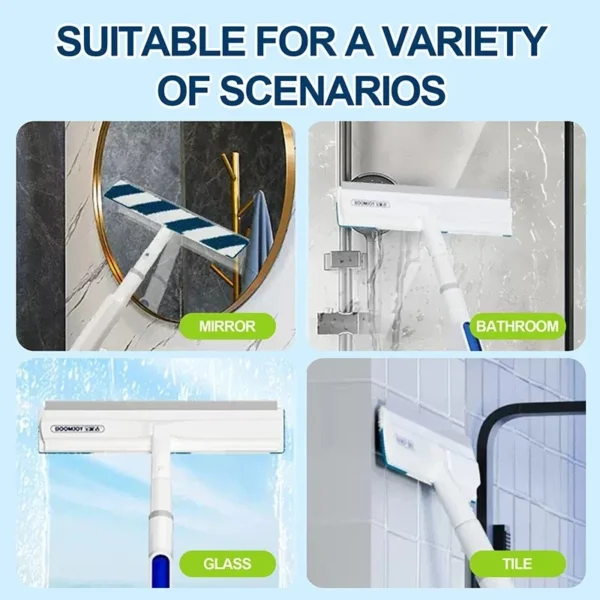 Squeegee for Window Cleaning with Spray - Image 5
