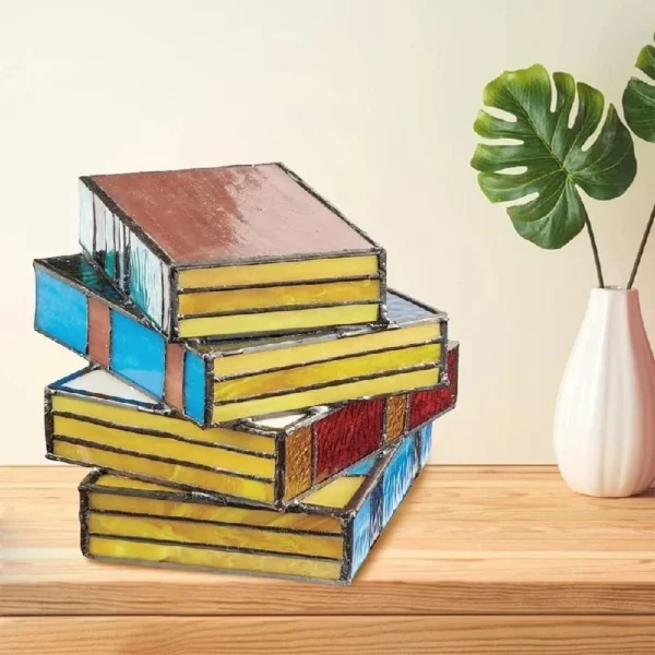 Stacked Books Lamp - Image 2