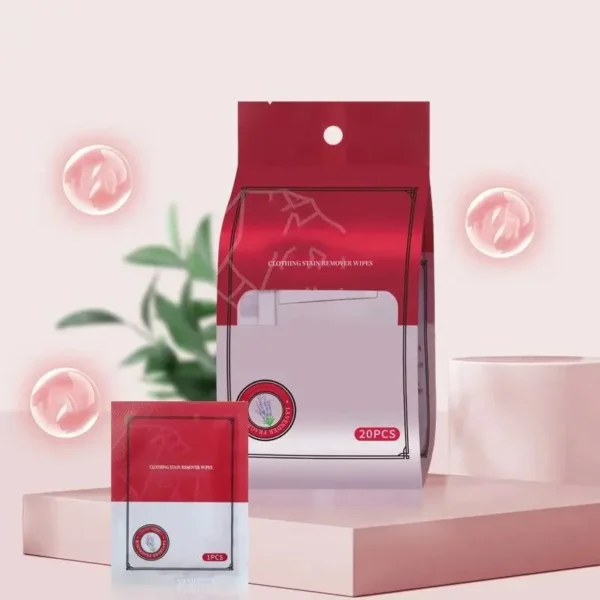 Stain Removal Wet Wipes - Image 2