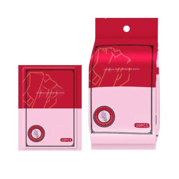 Stain Removal Wet Wipes - Image 6