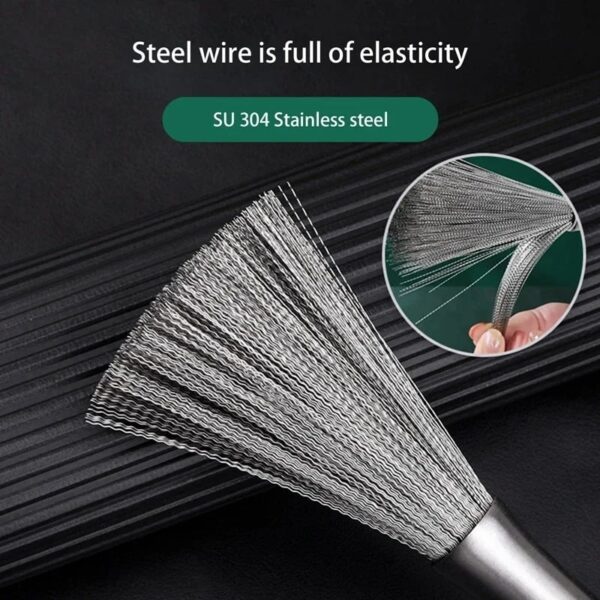 Stainless Steel Pot Brush - Image 4