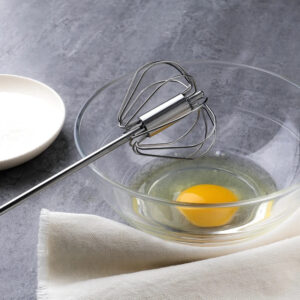 Stainless Steel Semi-Automatic Whisk