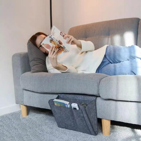 Storage Bag with Pockets Hanging Organizer - Image 2