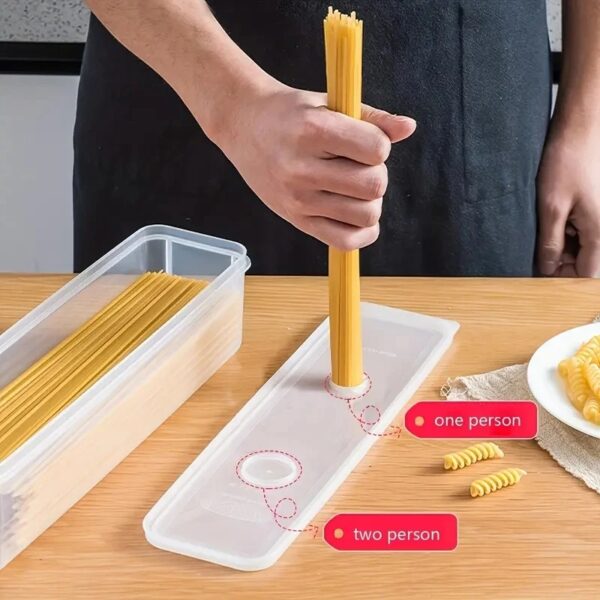 Storage & Crisper Boxes-4pcs - Image 3