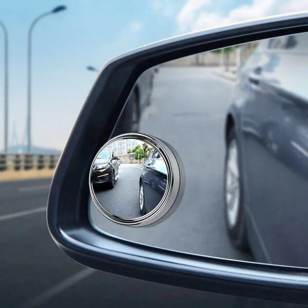 Suction Cup Car Convex Blind Spot Mirror
