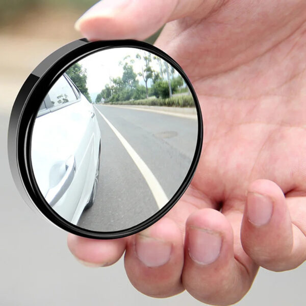 Suction Cup Car Convex Blind Spot Mirror - Image 4