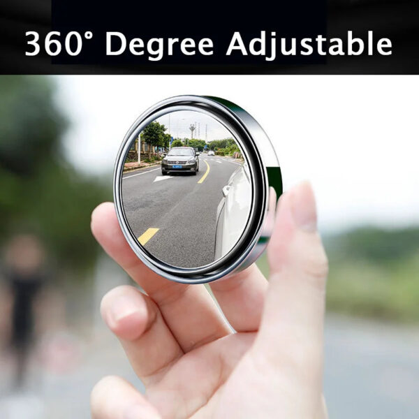 Suction Cup Car Convex Blind Spot Mirror - Image 3