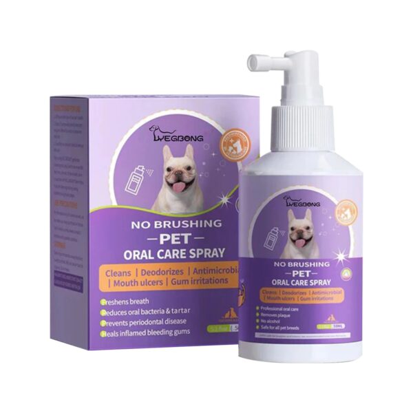 Teeth Cleaning Spray for Dogs & Cats - Image 2