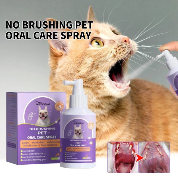 Teeth Cleaning Spray for Dogs & Cats - Image 5