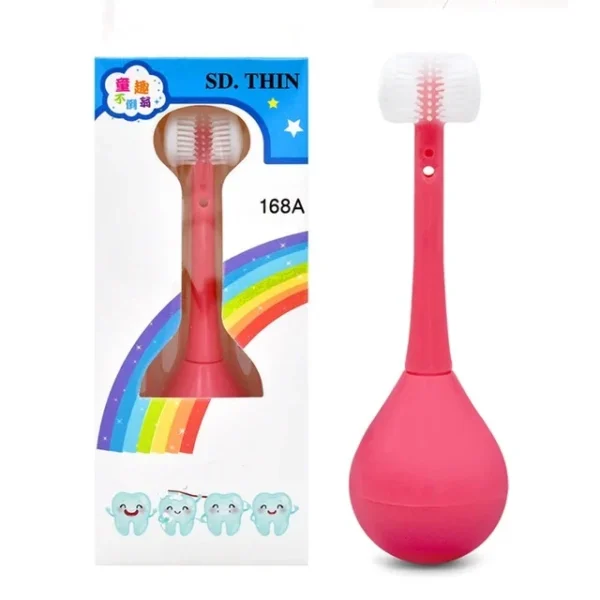 Three-sided Children's Toothbrush - Image 3