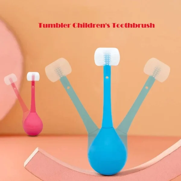 Three-sided Children's Toothbrush - Image 5