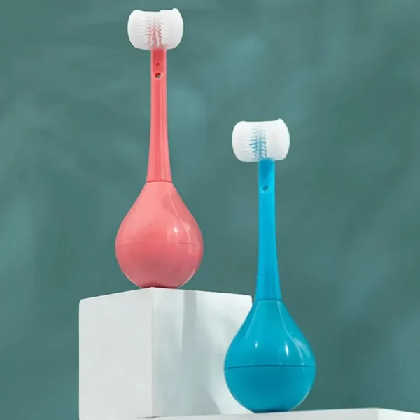 Three-sided Children's Toothbrush - Image 7