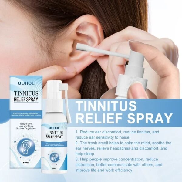 TinniDrop Tinnitus Relief Spray - Image 2