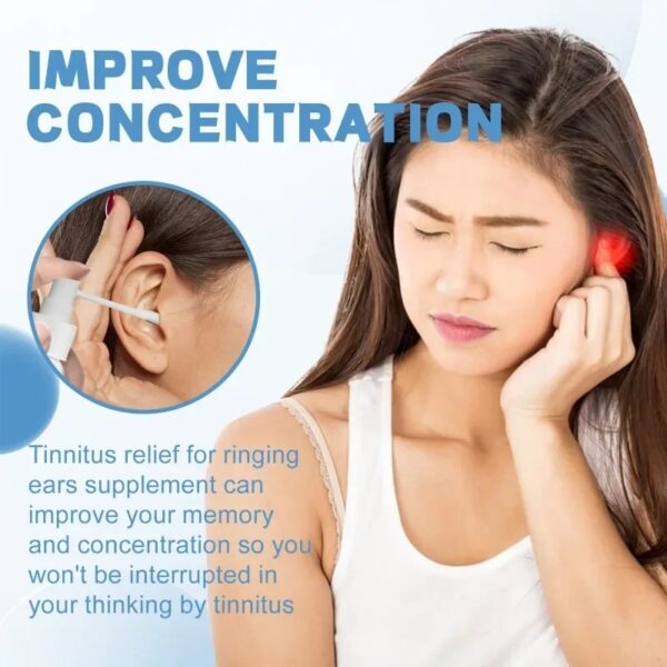 TinniDrop Tinnitus Relief Spray - Image 3