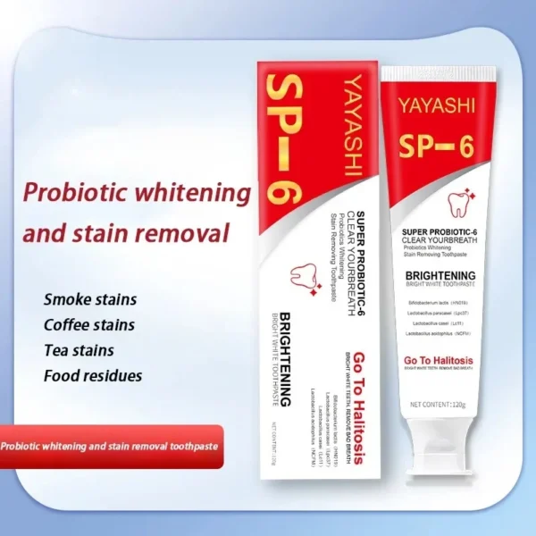 Toothpaste Oral Health Management - Image 2