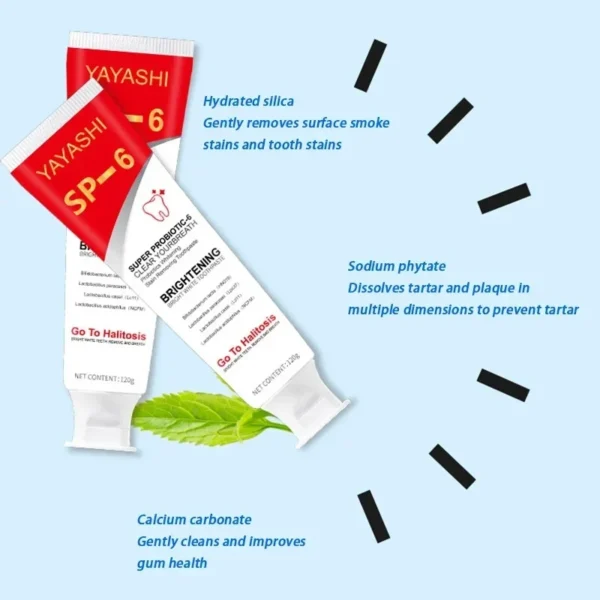 Toothpaste Oral Health Management - Image 6