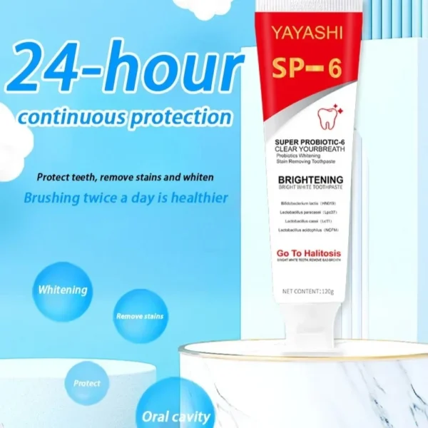 Toothpaste Oral Health Management - Image 5