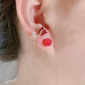 Tulip Flower Versatile Earrings