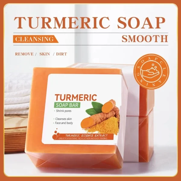 Turmeric & Kojic Acid Brightening Soap