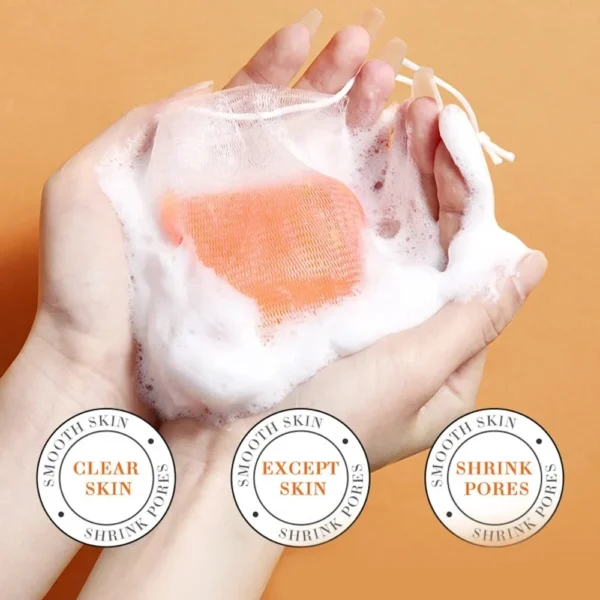 Turmeric & Kojic Acid Brightening Soap - Image 3
