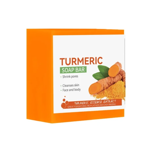 Turmeric & Kojic Acid Brightening Soap - Image 5