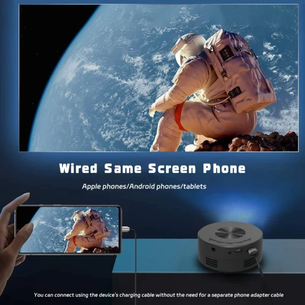 Ultra-Small Portable Projector - Image 6