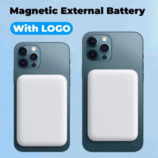 Ultra-thin Magnetic Wireless Power Bank - Image 2