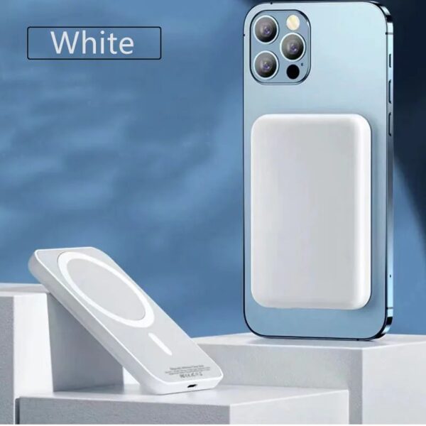 Ultra-thin Magnetic Wireless Power Bank - Image 3