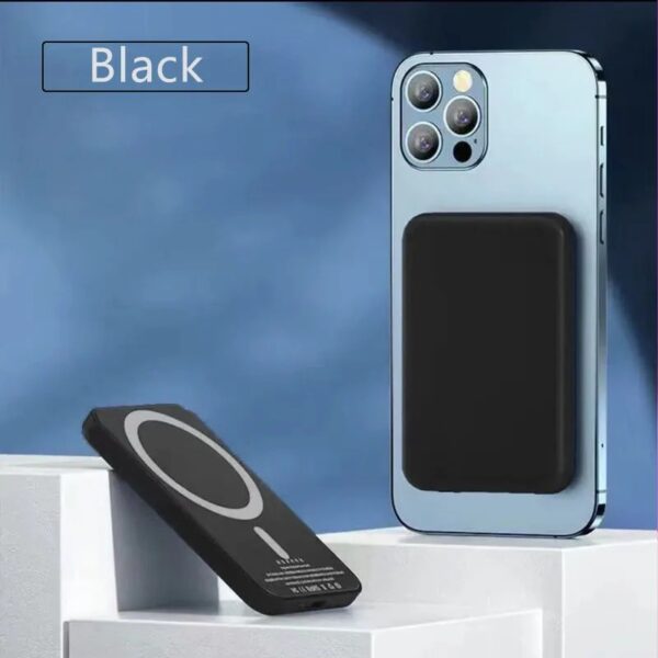 Ultra-thin Magnetic Wireless Power Bank - Image 5