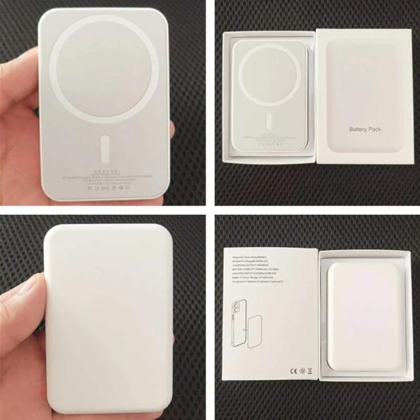 Ultra-thin Magnetic Wireless Power Bank - Image 6