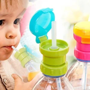 Universal Portable Anti-Choking Straw Lid
