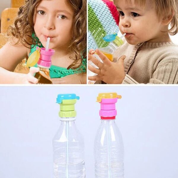 Universal Portable Anti-Choking Straw Lid - Image 2