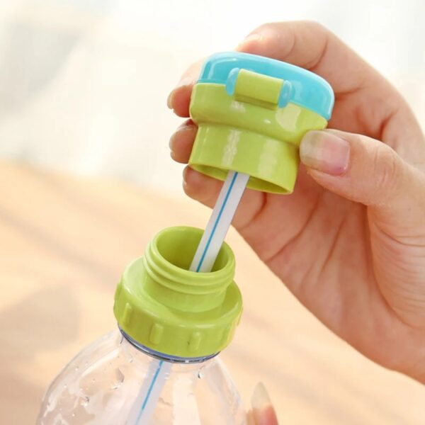 Universal Portable Anti-Choking Straw Lid - Image 3