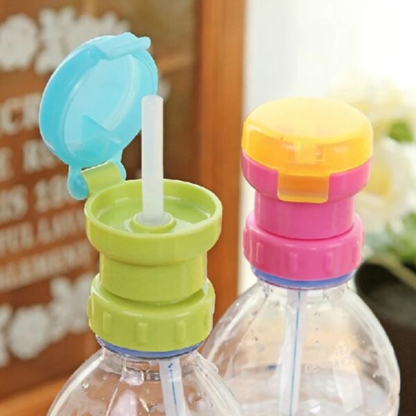 Universal Portable Anti-Choking Straw Lid - Image 4