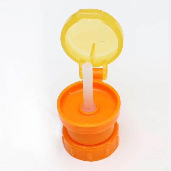 Universal Portable Anti-Choking Straw Lid - Image 5
