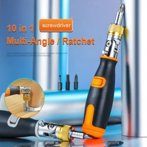 Universal Two Way joint Ratchet screwdriver
