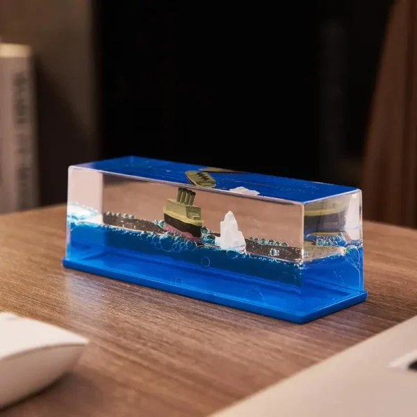 Unsinkable Cruise Ship Ornament - Image 2