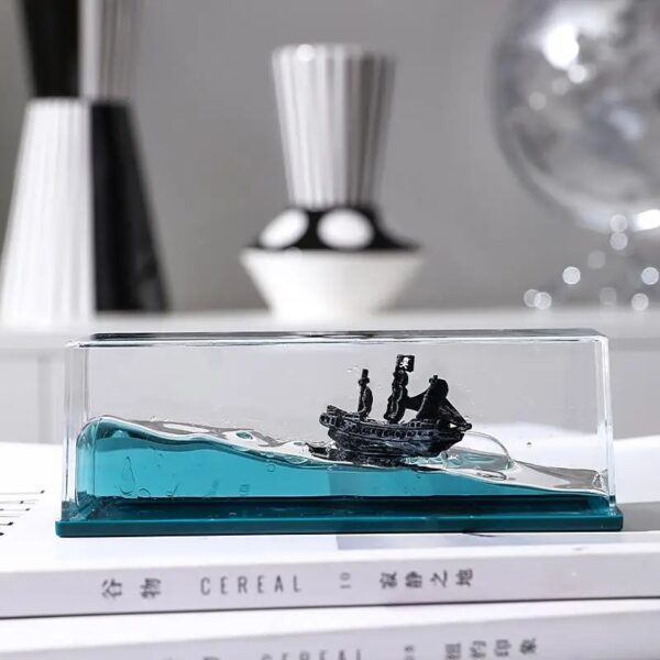Unsinkable Cruise Ship Ornament - Image 4