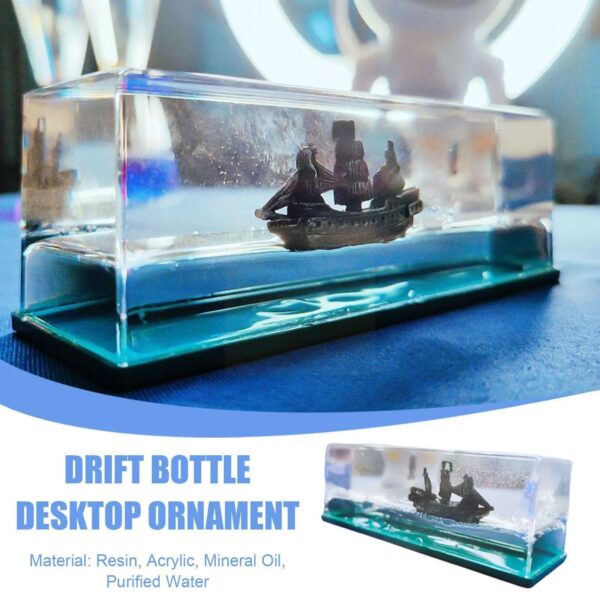 Unsinkable Cruise Ship Ornament - Image 3