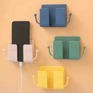WALL MOUNT MULTIFUNCTIONAL PHONE HOLDER