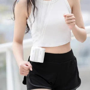 Waist-Mounted Electric Fan
