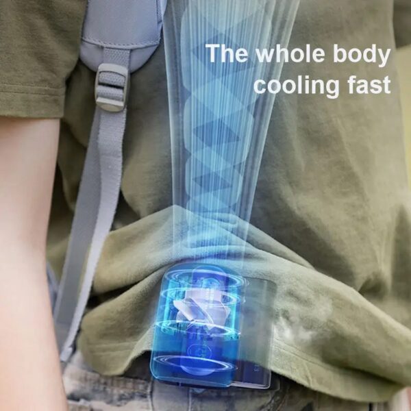 Waist-Mounted Electric Fan - Image 5