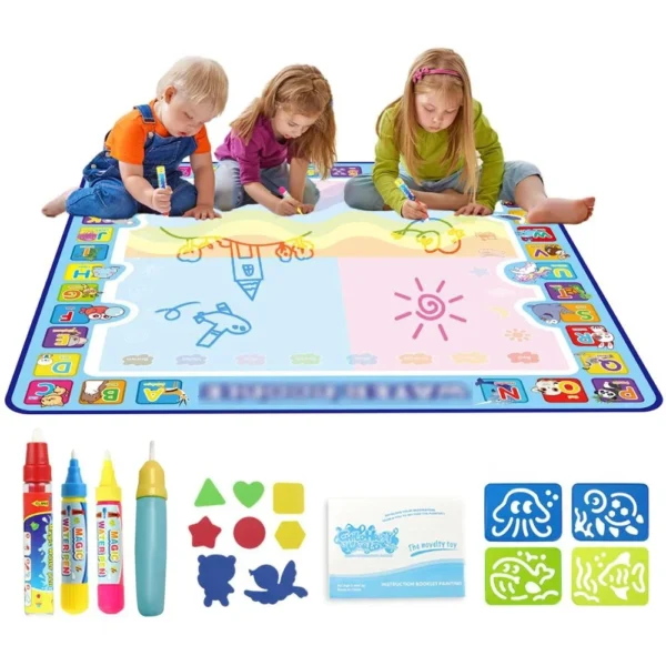 Water Doodle Mat