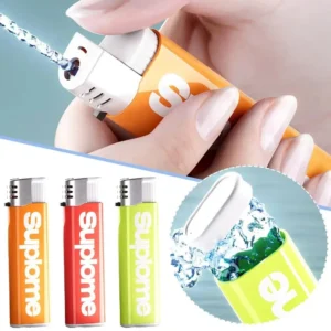 Water Shooting Toy Lighter