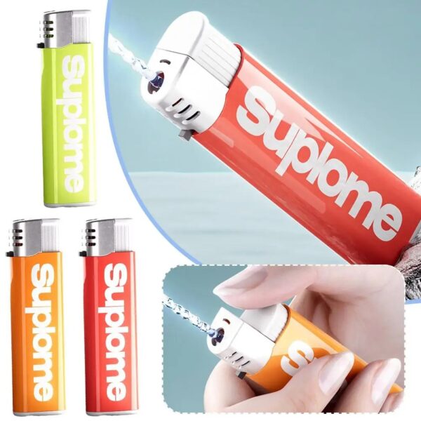Water Shooting Toy Lighter - Image 2