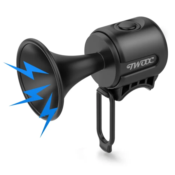 Waterproof Electric Bike Horn - Image 2