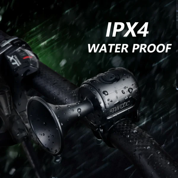 Waterproof Electric Bike Horn - Image 4
