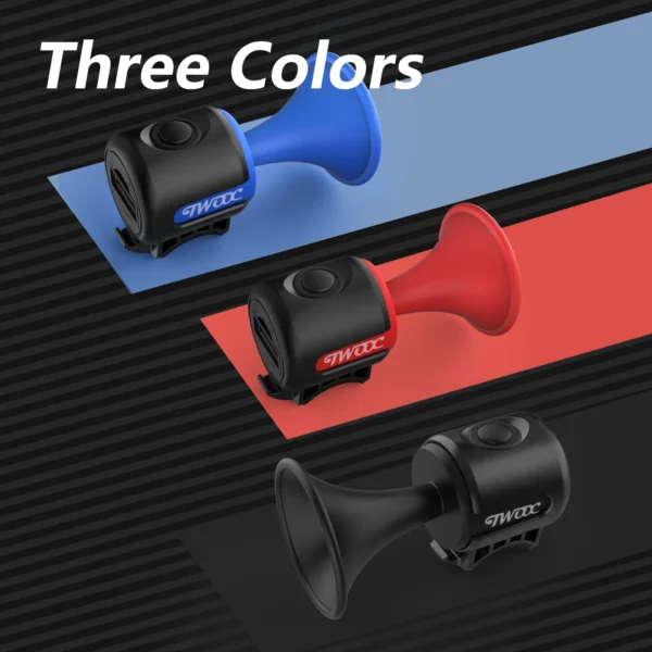 Waterproof Electric Bike Horn - Image 3