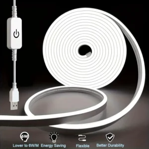 Waterproof Flexible LED Neon Strip Room Light (1M - 4M)