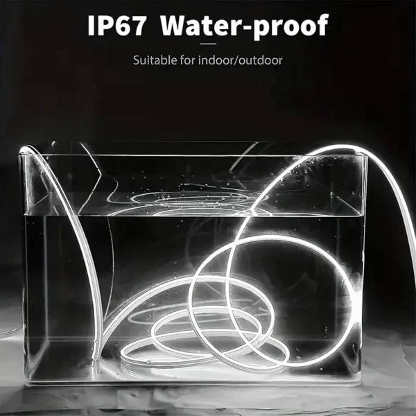 Waterproof Flexible LED Neon Strip Room Light (1M - 4M) - Image 3